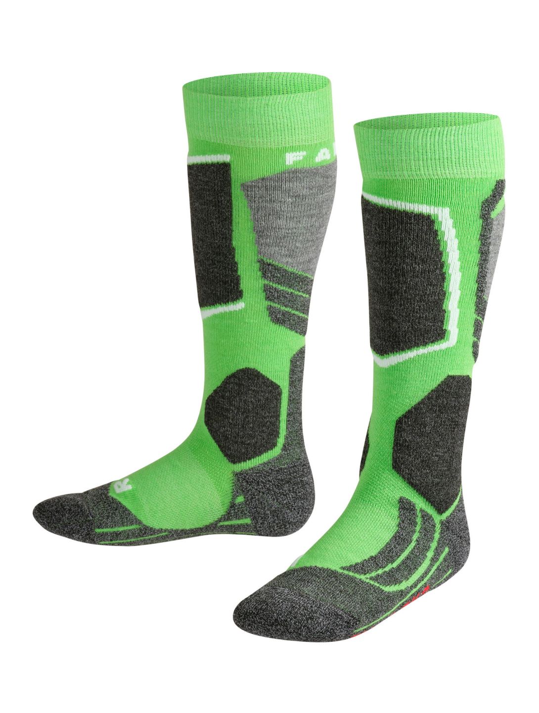 Falke, SK2 Intermediate ski socks kids Vivid Green green 