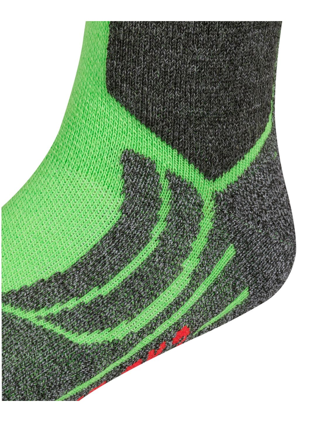 Falke, SK2 Intermediate ski socks kids Vivid Green green 