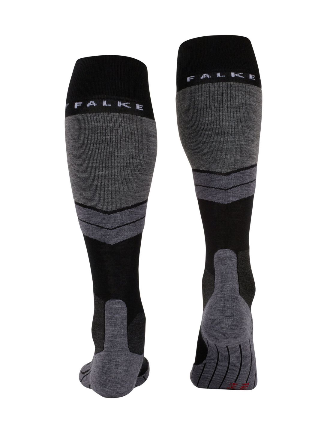 Falke, SK4 Advanced ski socks women Black Mix black, grey 