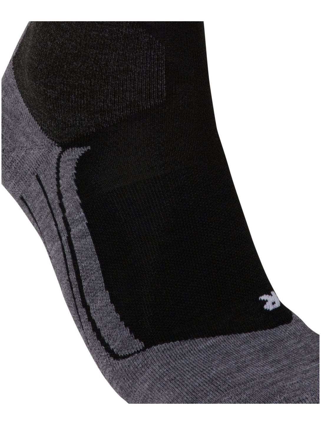 Falke, SK4 Advanced ski socks women Black Mix black, grey 