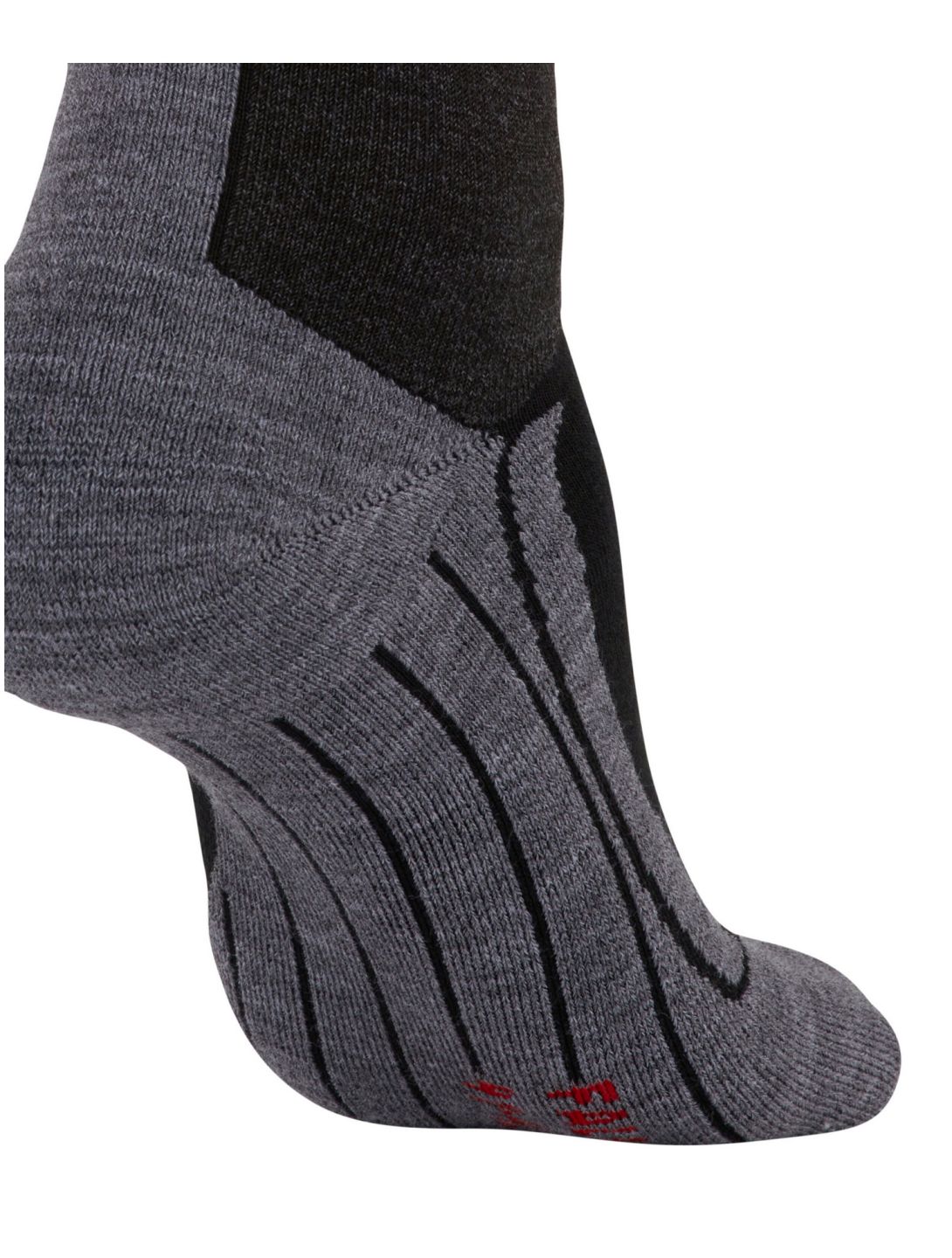 Falke, SK4 Advanced ski socks women Black Mix black, grey 