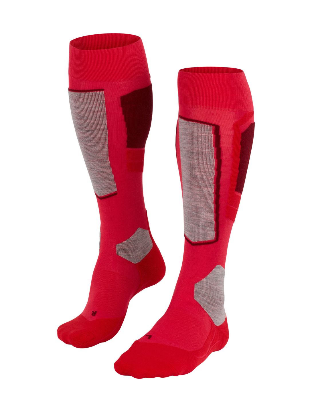 Falke, SK4 Advanced ski socks women Rose pink 