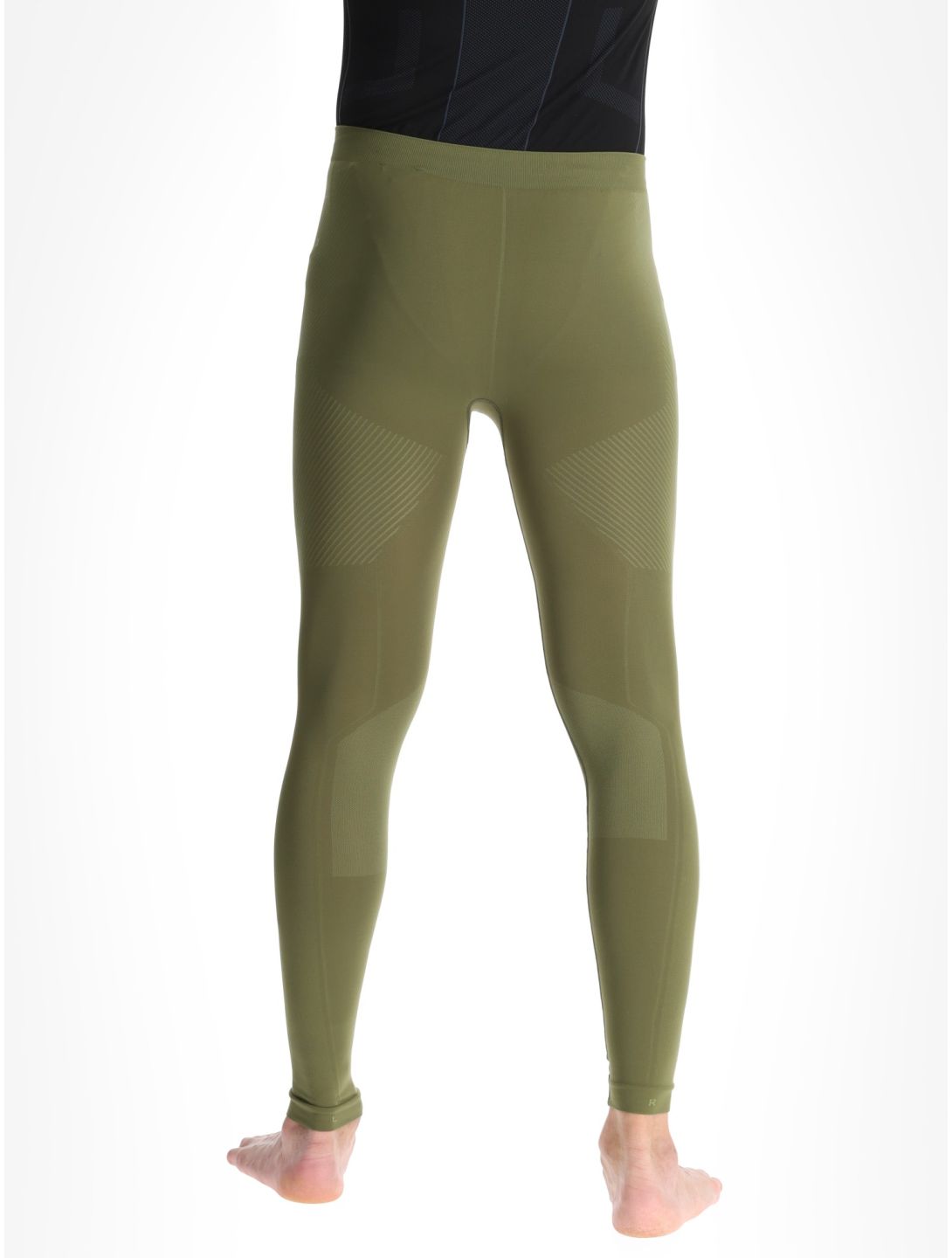 Falke, Long Tights thermal pants men Herb green 