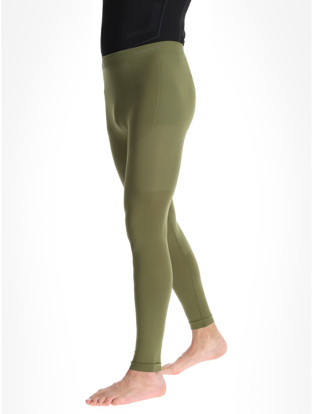 Falke, Long Tights thermal pants men Herb green 