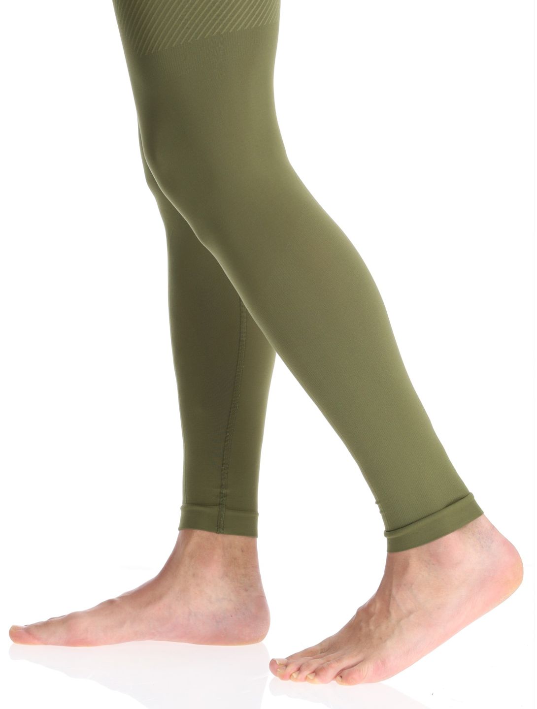 Falke, Long Tights thermal pants men Herb green 