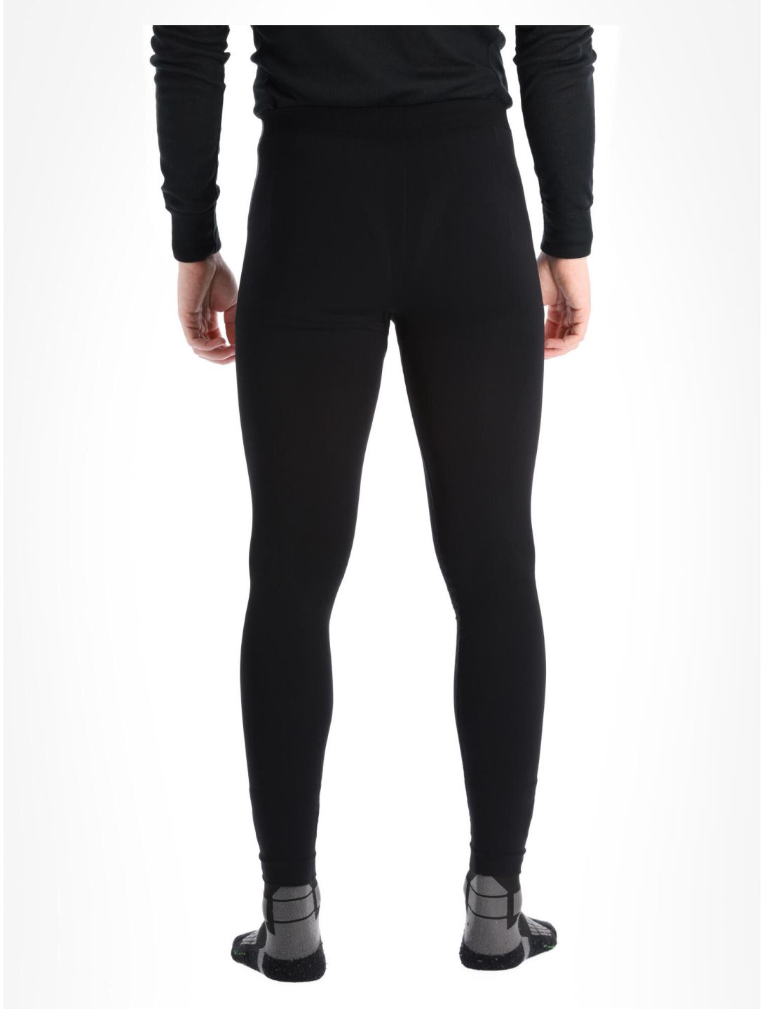 Falke, Long Tights thermal pants men Black black 