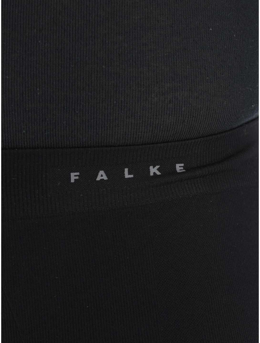 Falke, Long Tights thermal pants men Black black 