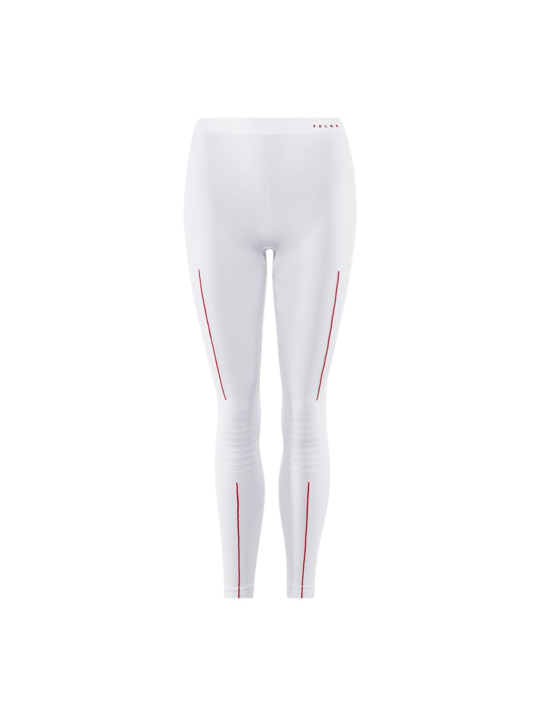 Falke, Long Tights W thermal pants women white 