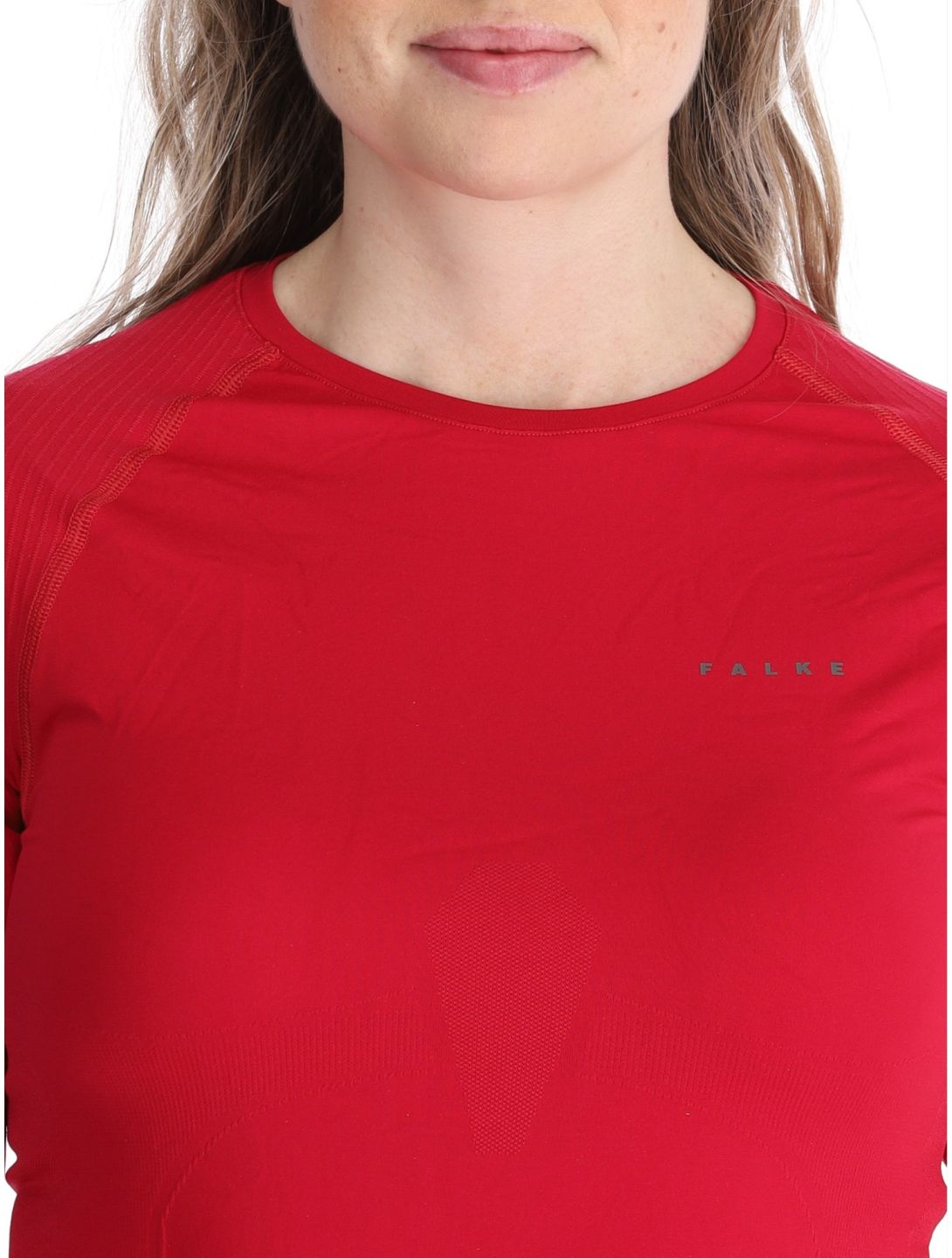 Falke, Longsleeved Shirt thermal shirt women Red red 