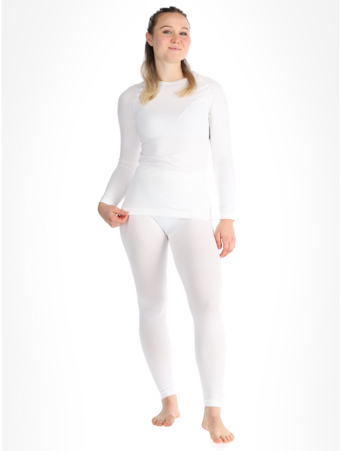 Falke, Longsleeved Shirt thermal shirt women White white 