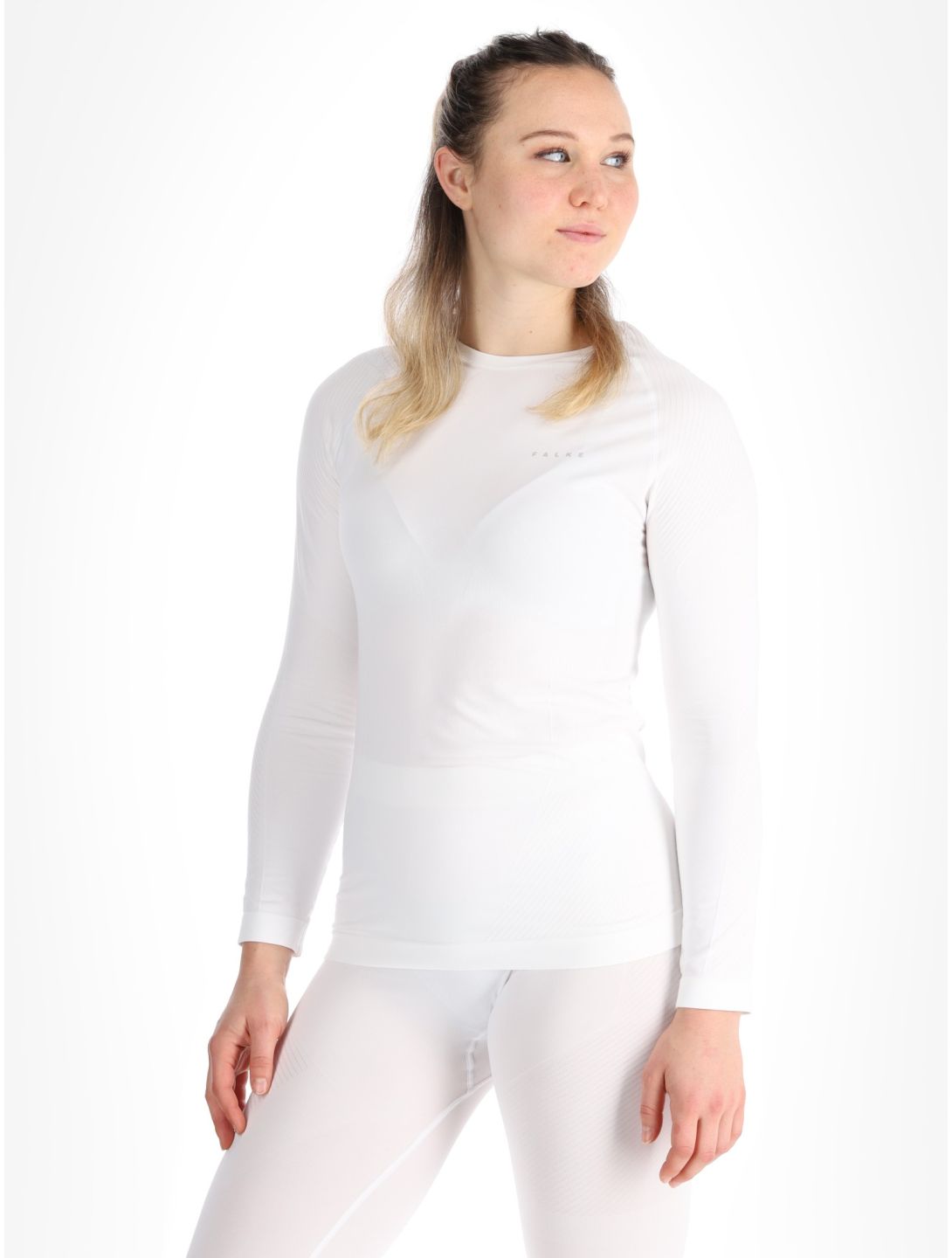 Falke, Longsleeved Shirt thermal shirt women White white 