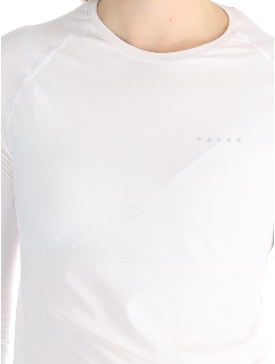 Falke, Longsleeved Shirt thermal shirt women White white 