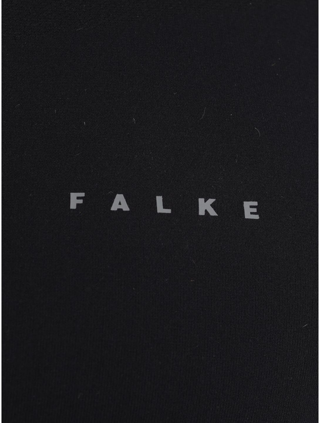 Falke, Longsleeved Shirt Tight thermal shirt men Black black 