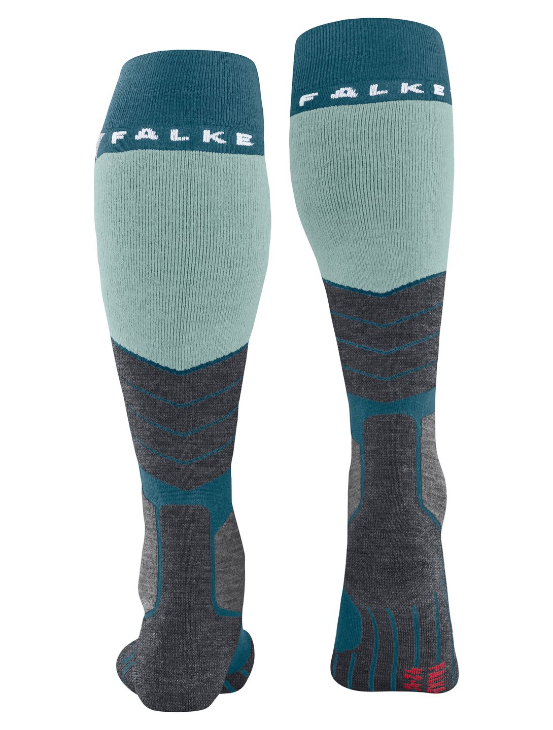 Falke, SK2 Intermediate ski socks women Lagoon green 