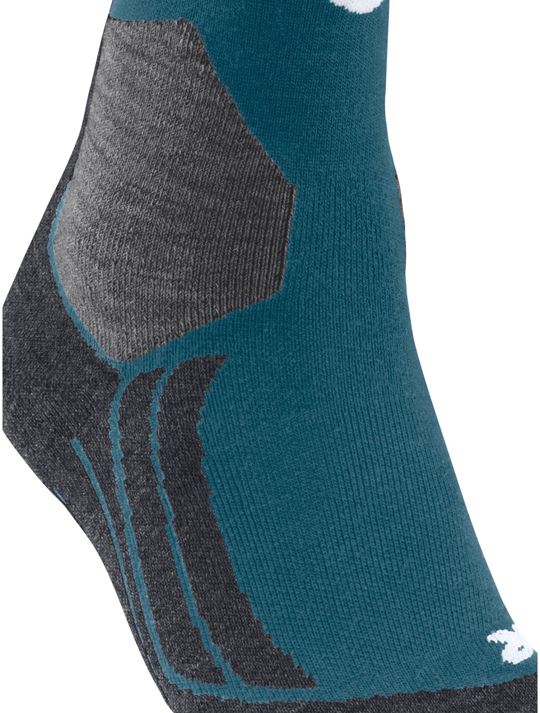 Falke, SK2 Intermediate ski socks women Lagoon green 