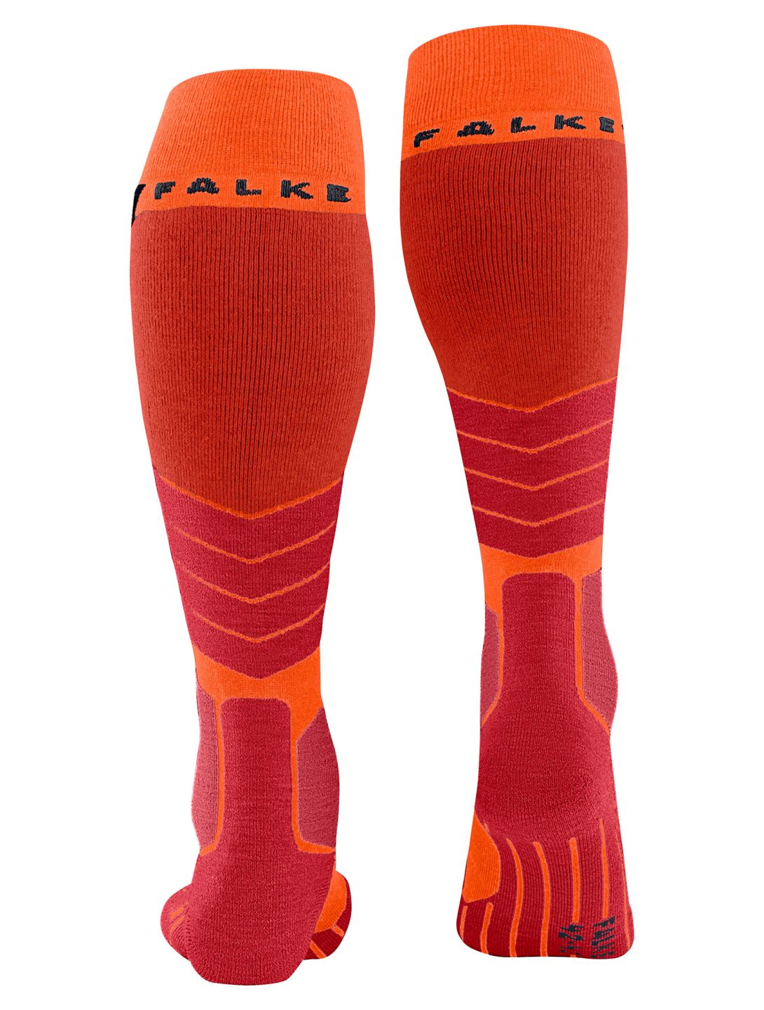 Falke, SK2 Intermediate ski socks men Flash Orange orange 