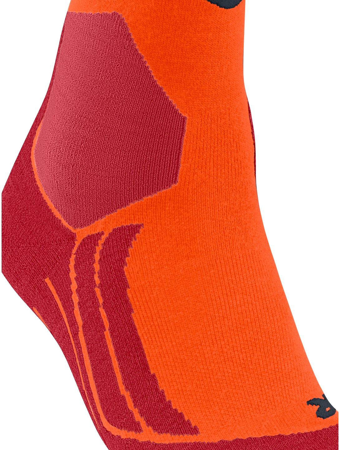 Falke, SK2 Intermediate ski socks men Flash Orange orange 