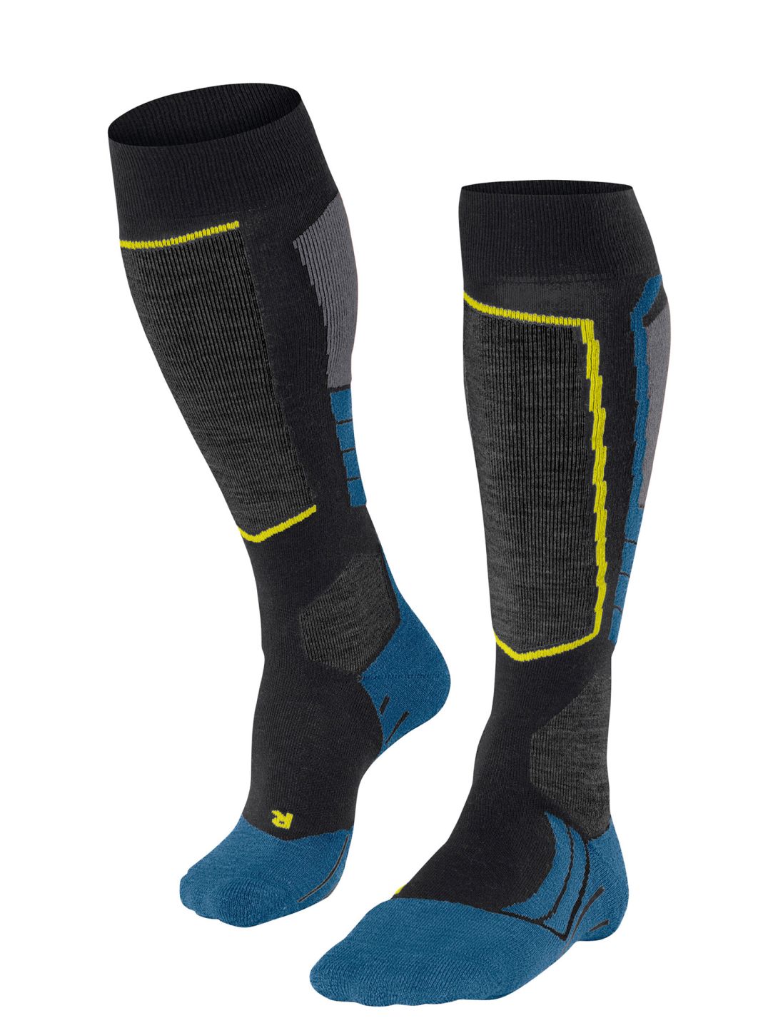 Falke, SK2 Intermediate ski socks men Zwart 