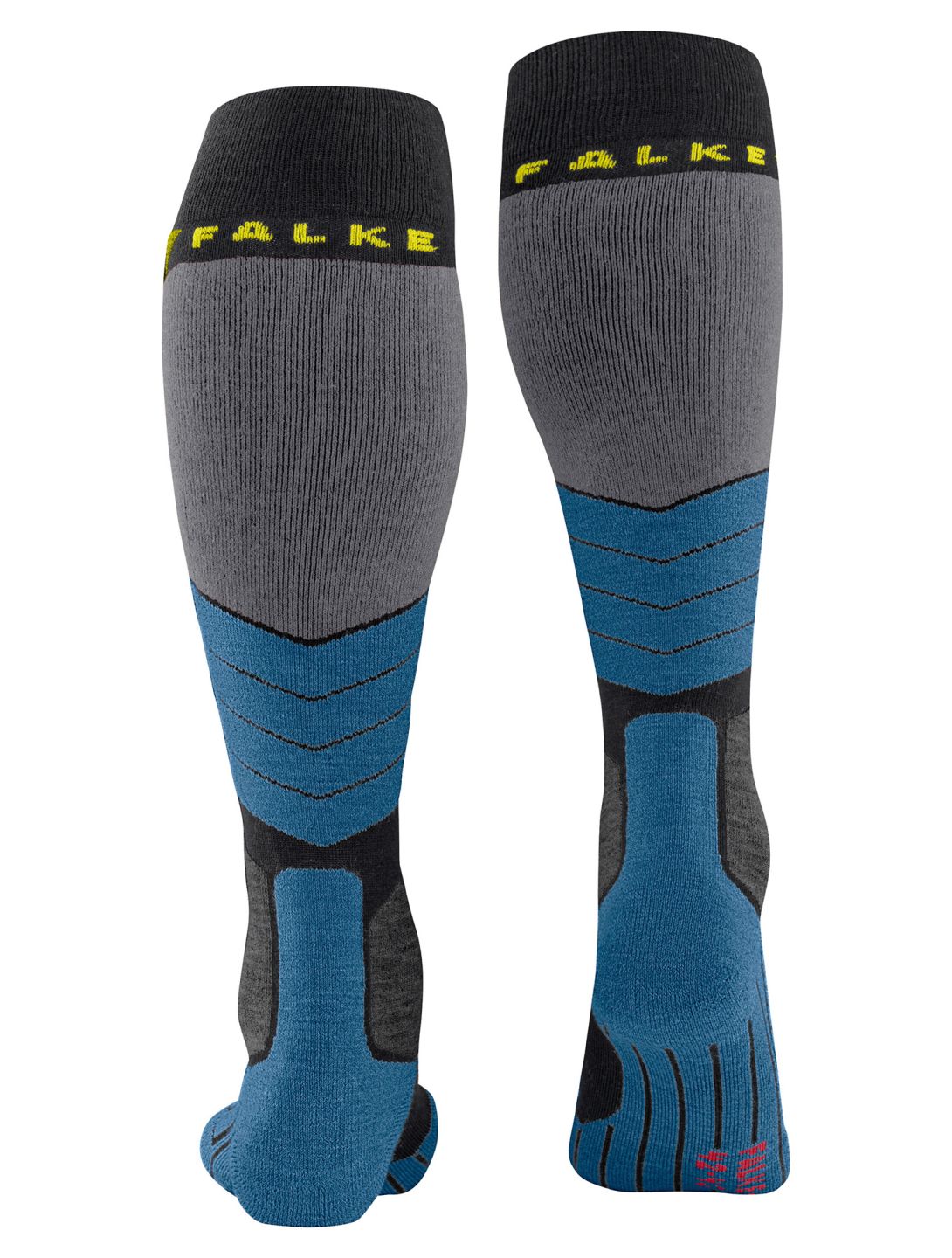 Falke, SK2 Intermediate ski socks men Zwart 