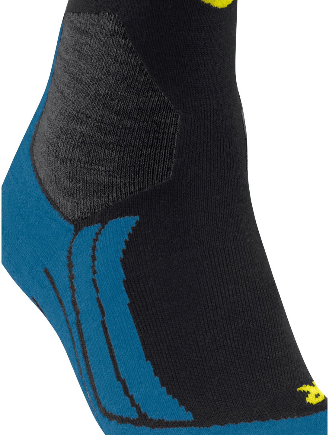 Falke, SK2 Intermediate ski socks men Zwart 