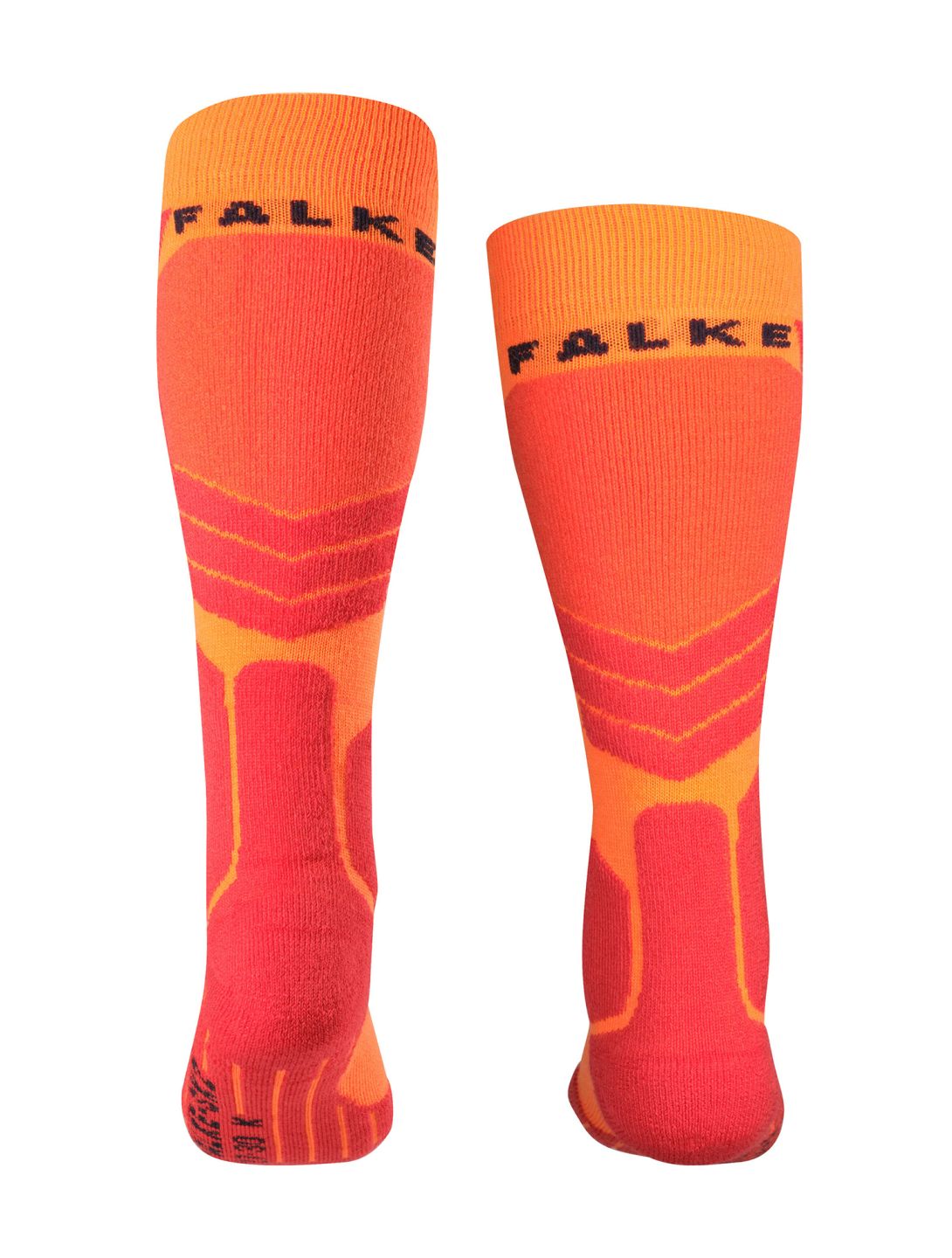 Falke, SK2 Intermediate ski socks kids Flash Orange orange, red 