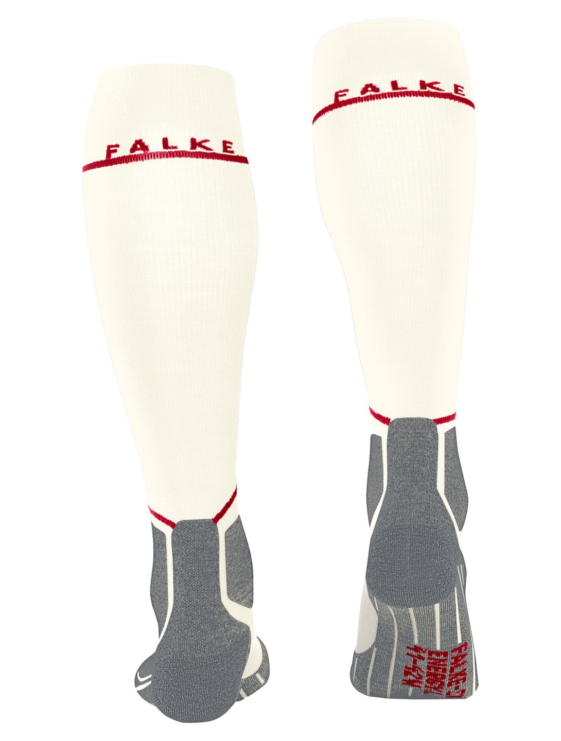 Falke, SK4 Advanced Compression Light compression socks women Off White white 