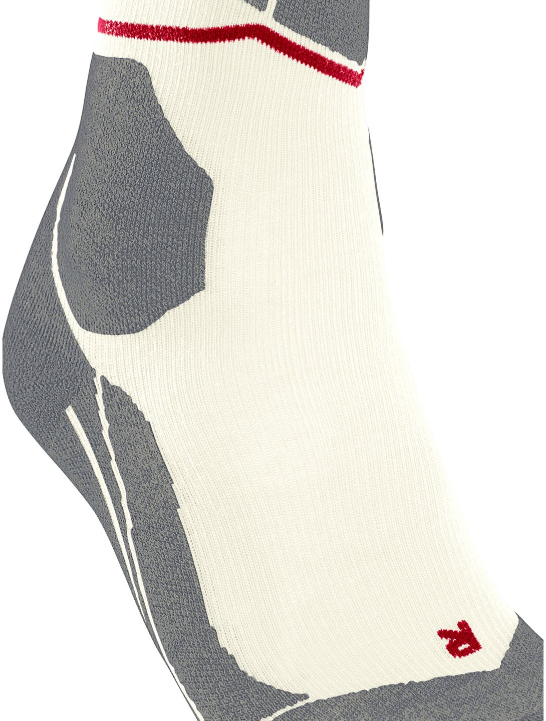 Falke, SK4 Advanced Compression Light compression socks women Off White white 