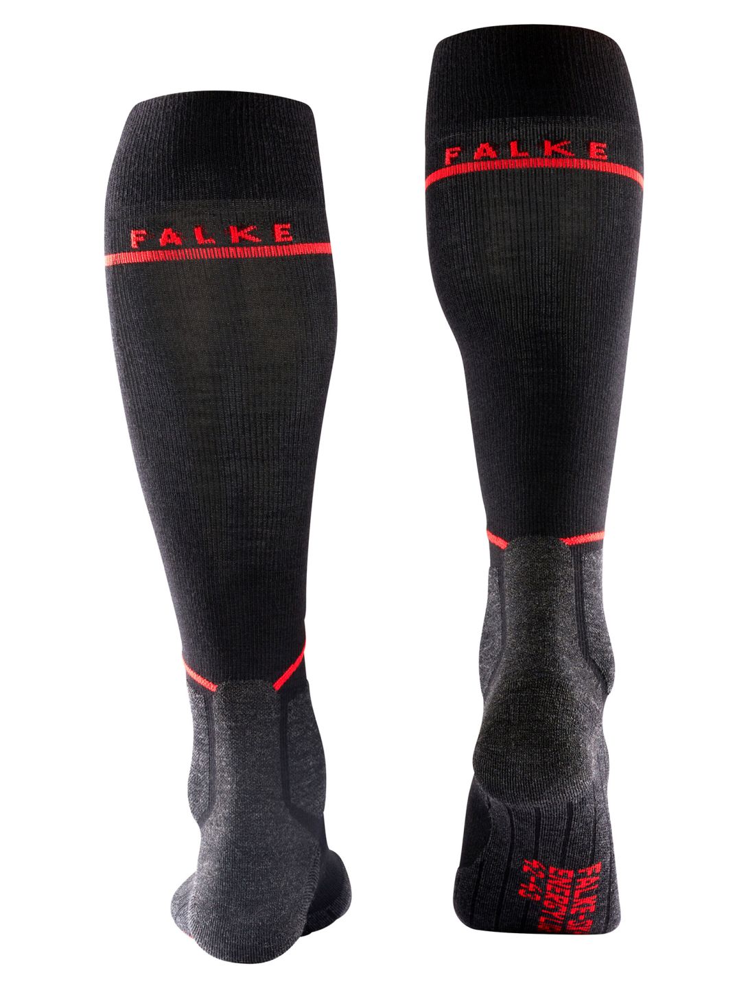 Falke, SK4 Advanced Compression Light compression socks men Black Mix black, grey 