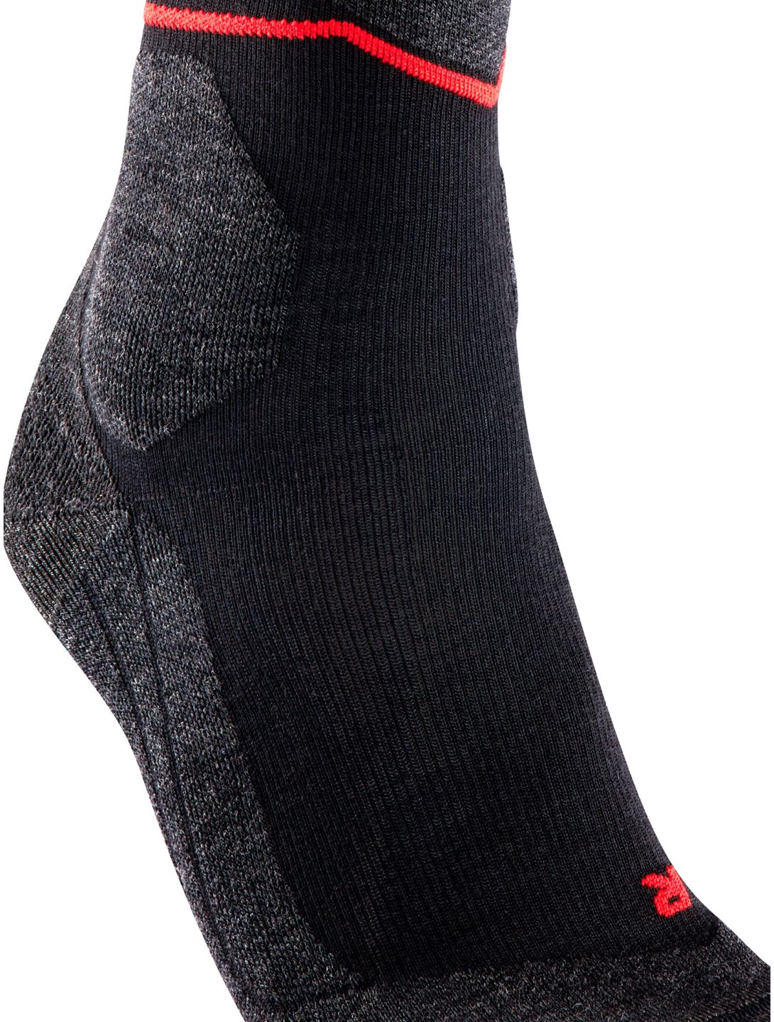 Falke, SK4 Advanced Compression Light compression socks men Black Mix black, grey 