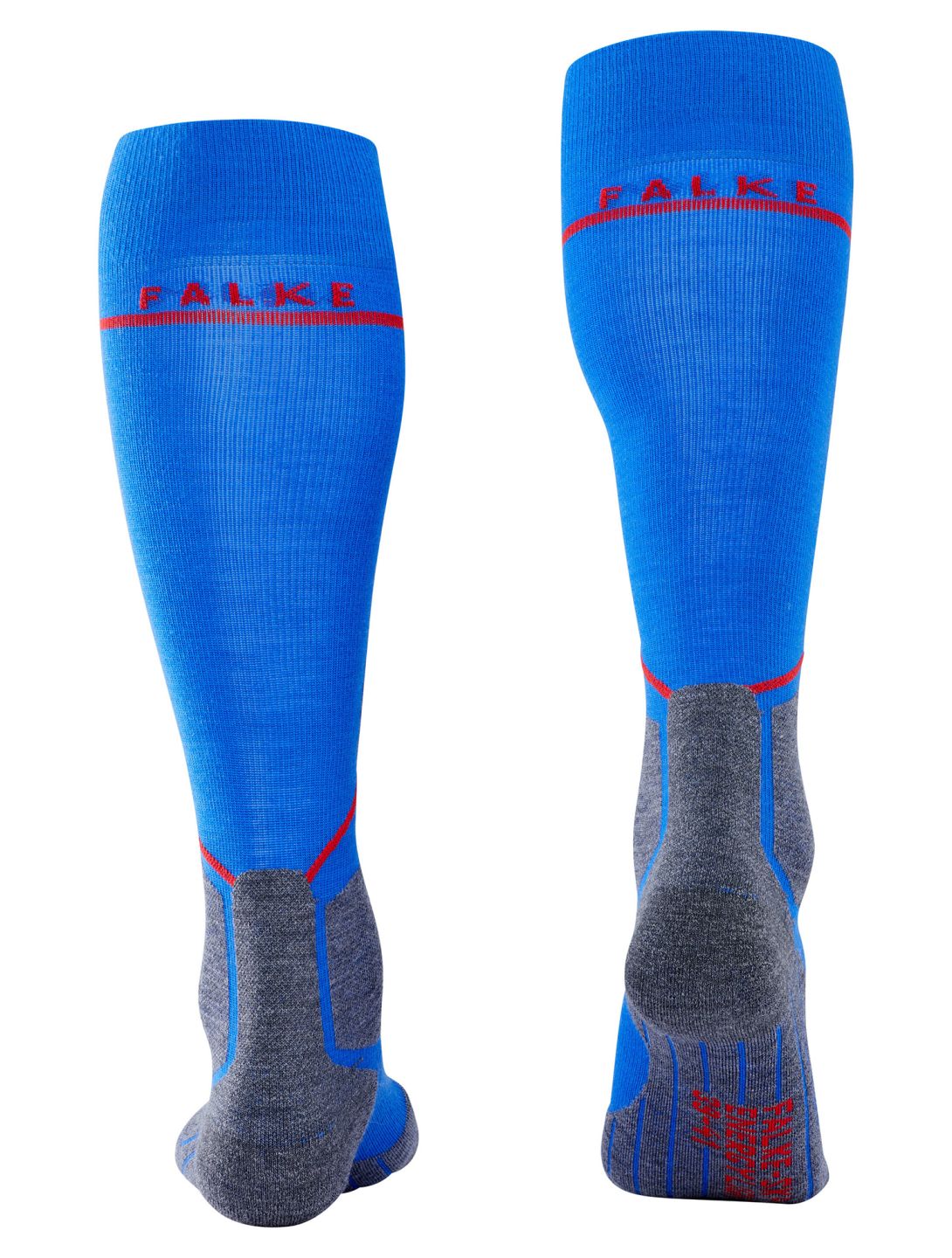 Falke, SK4 Advanced Compression Light compression socks men Olympic blue, grey 