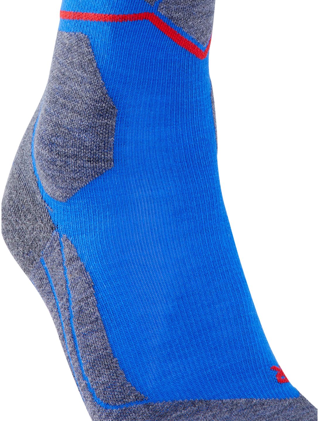 Falke, SK4 Advanced Compression Light compression socks men Olympic blue, grey 