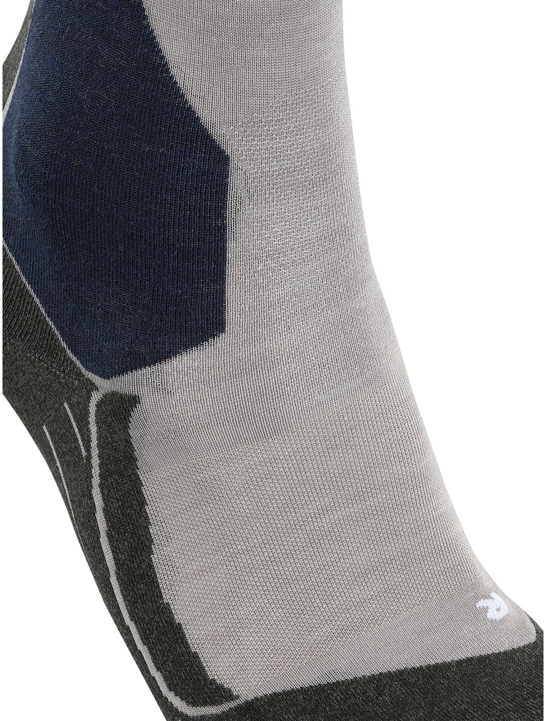 Falke, SK6 Pro ski socks women M. Grey Melange grey 