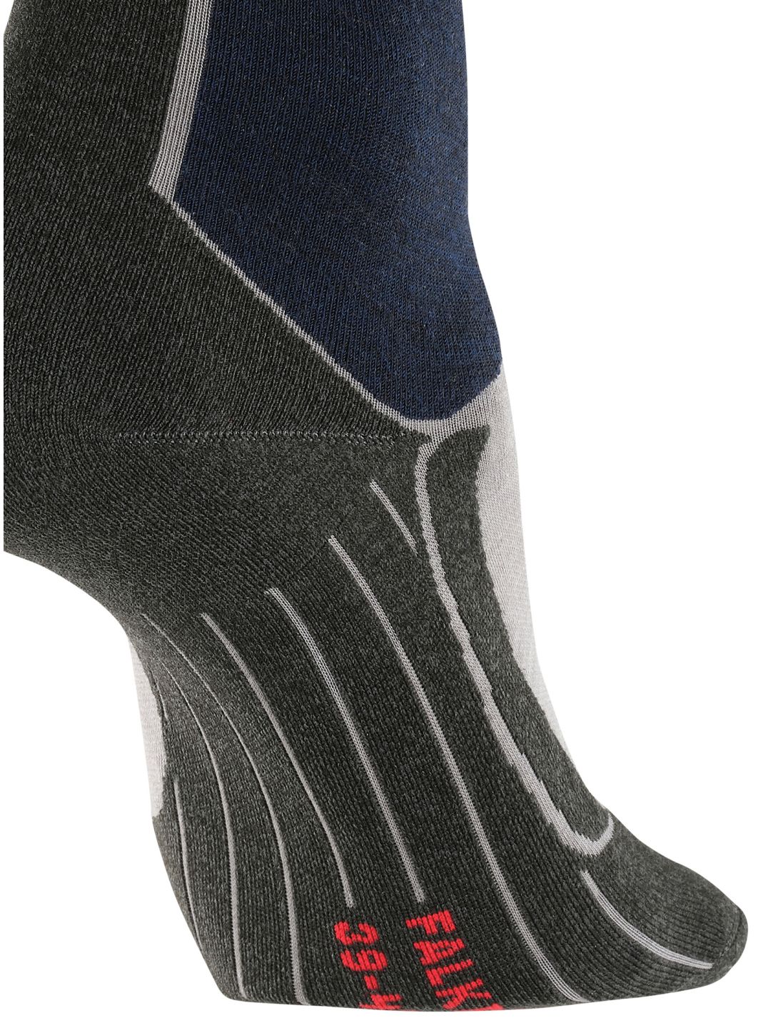 Falke, SK6 Pro ski socks women M. Grey Melange grey 