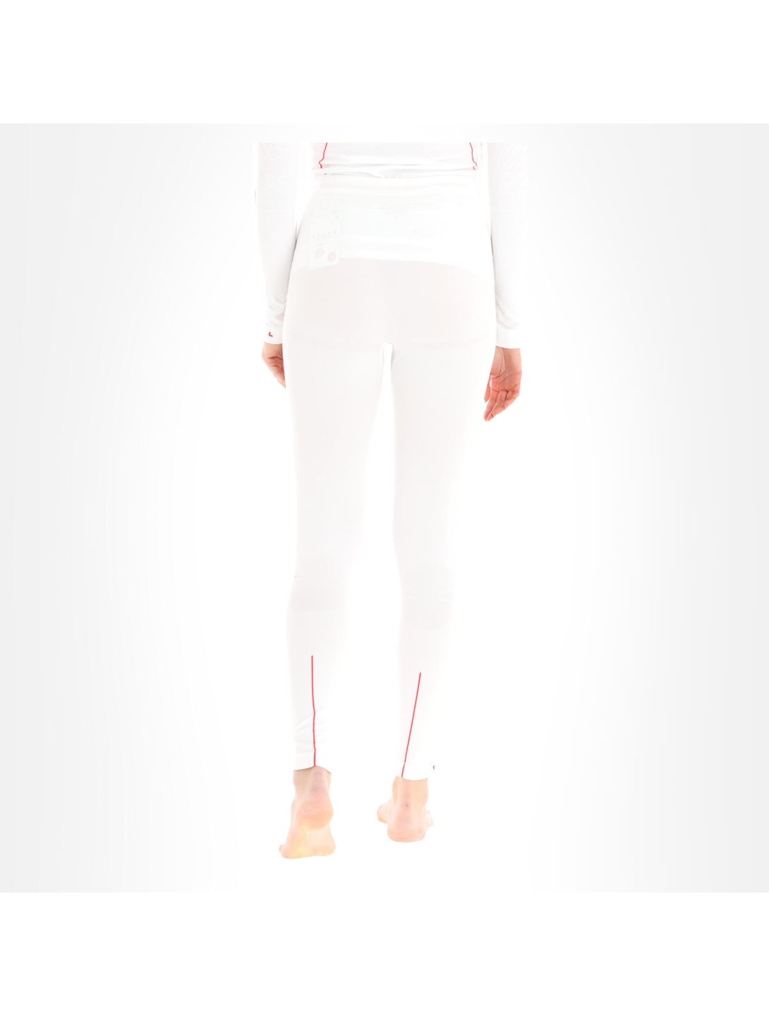 Falke, Long Tights W thermal pants women white 