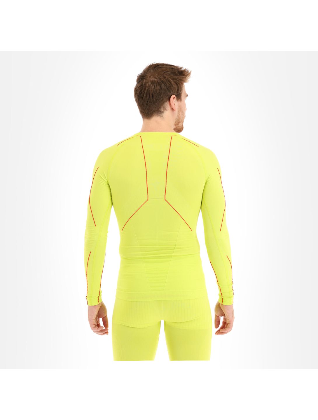 Falke, Longsl. T M thermal shirt men bright yellow 