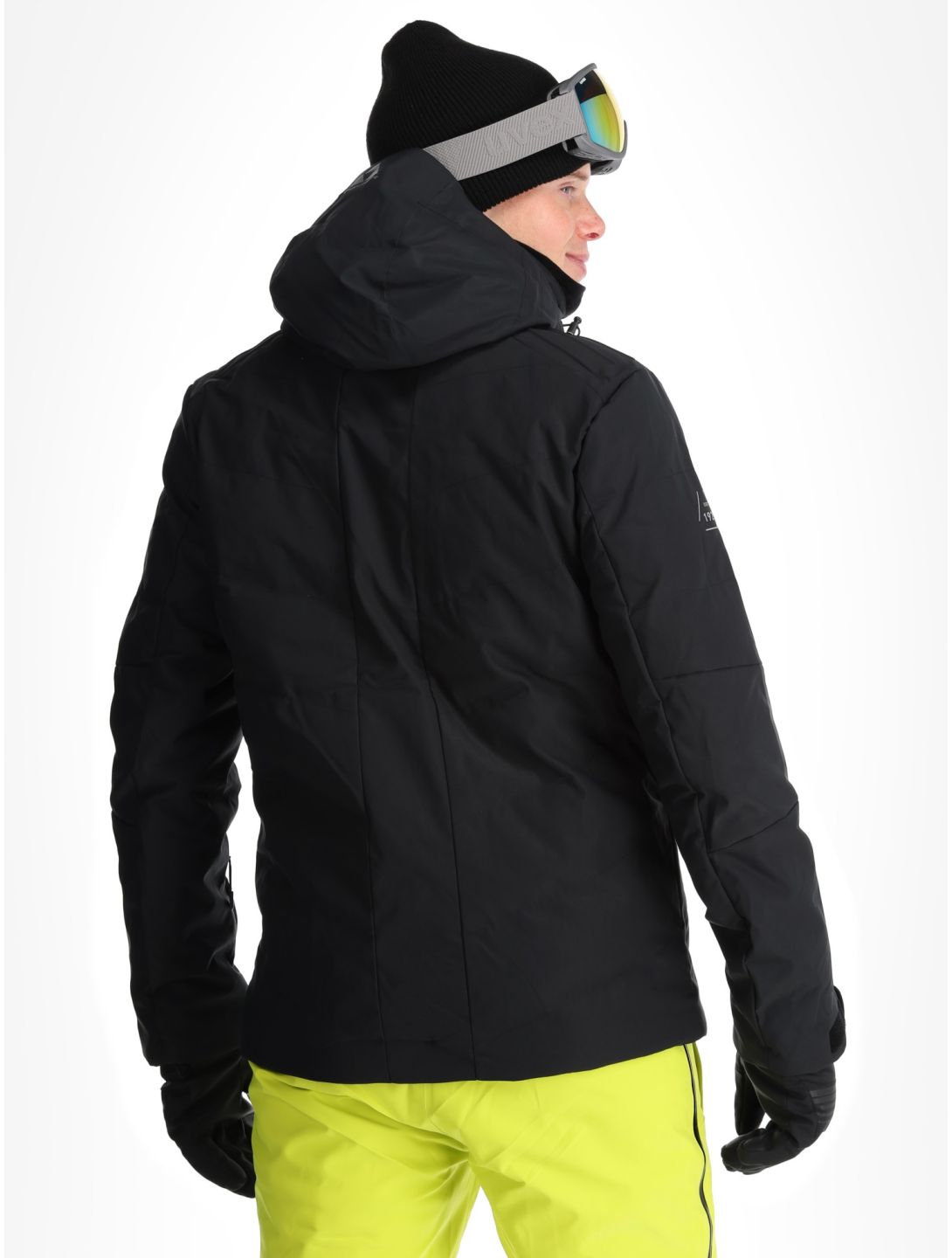 Fischer, Anniversary ski jacket men Black black 