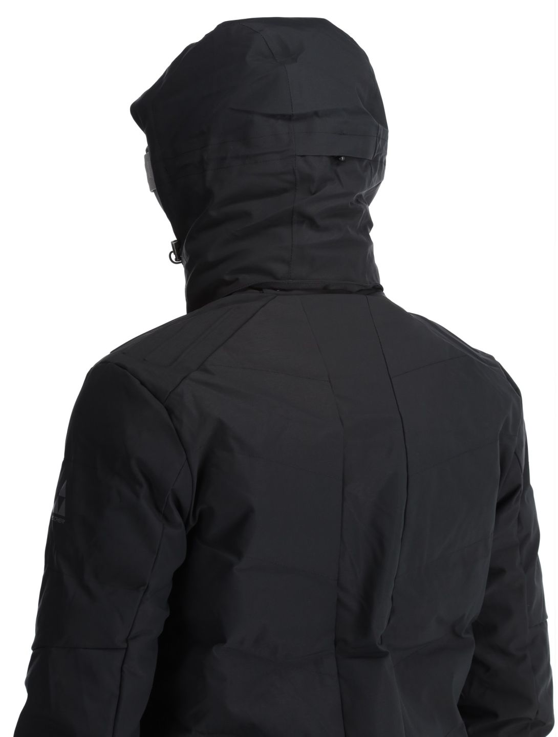 Fischer, Anniversary ski jacket men Black black 