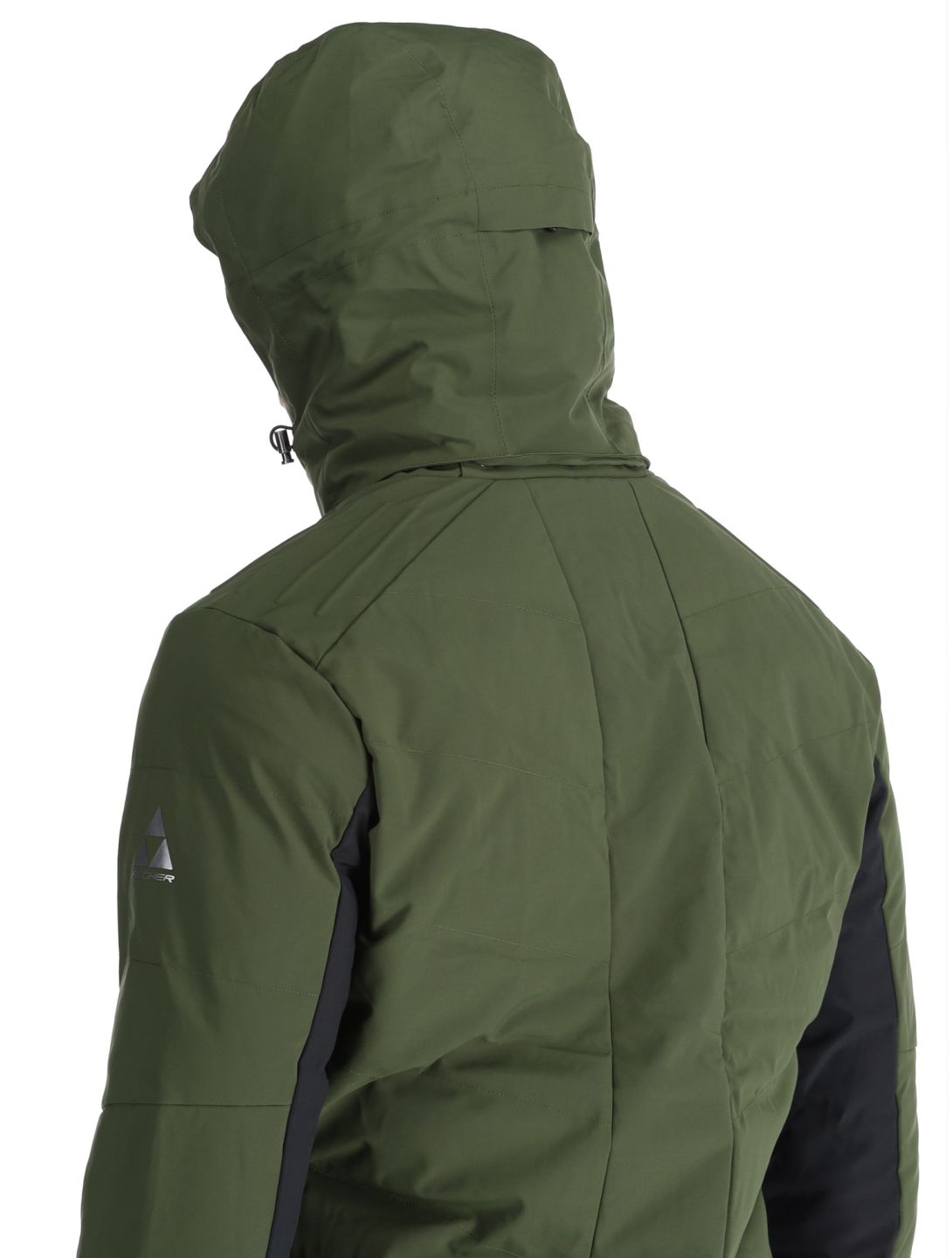 Fischer, Anniversary ski jacket men R.Green-R.Green-Black 