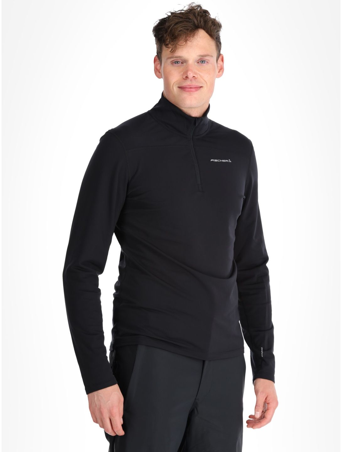 Fischer, Base Pro pullover men Black black 