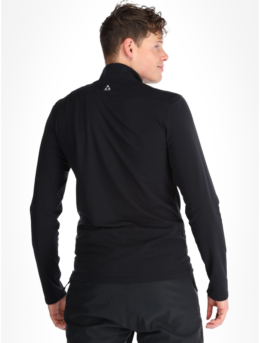 Fischer, Base Pro pullover men Black black 