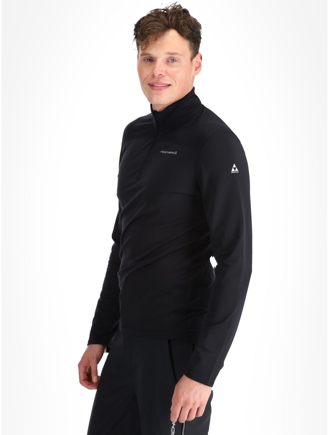 Fischer, Base Pro pullover men Black black 