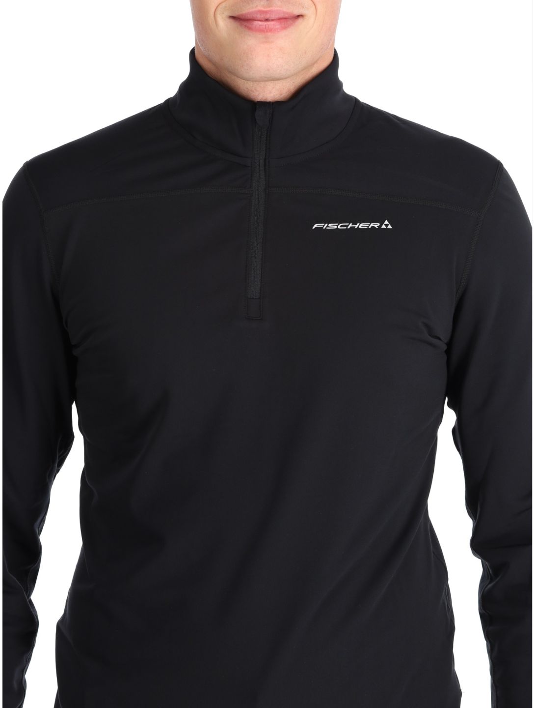 Fischer, Base Pro pullover men Black black 