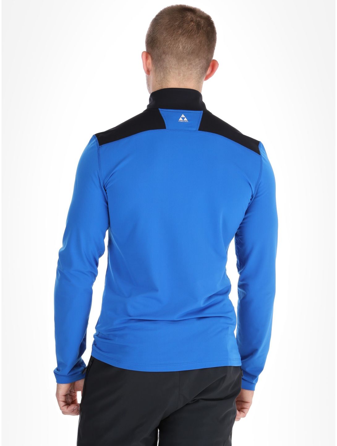 Fischer, Base Pro pullover men O.Blue-O.Blue-Black 