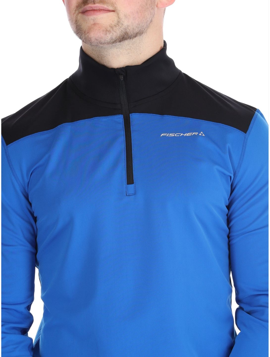 Fischer, Base Pro pullover men O.Blue-O.Blue-Black 