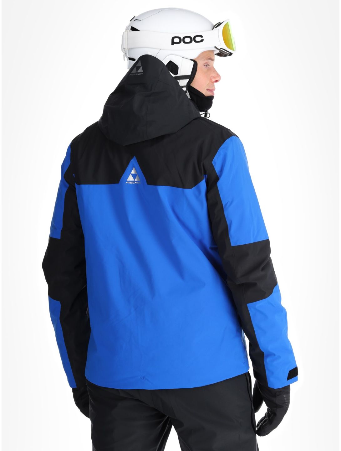 Fischer, Cascade ski jacket men O.Blue-O.Blue-Black 