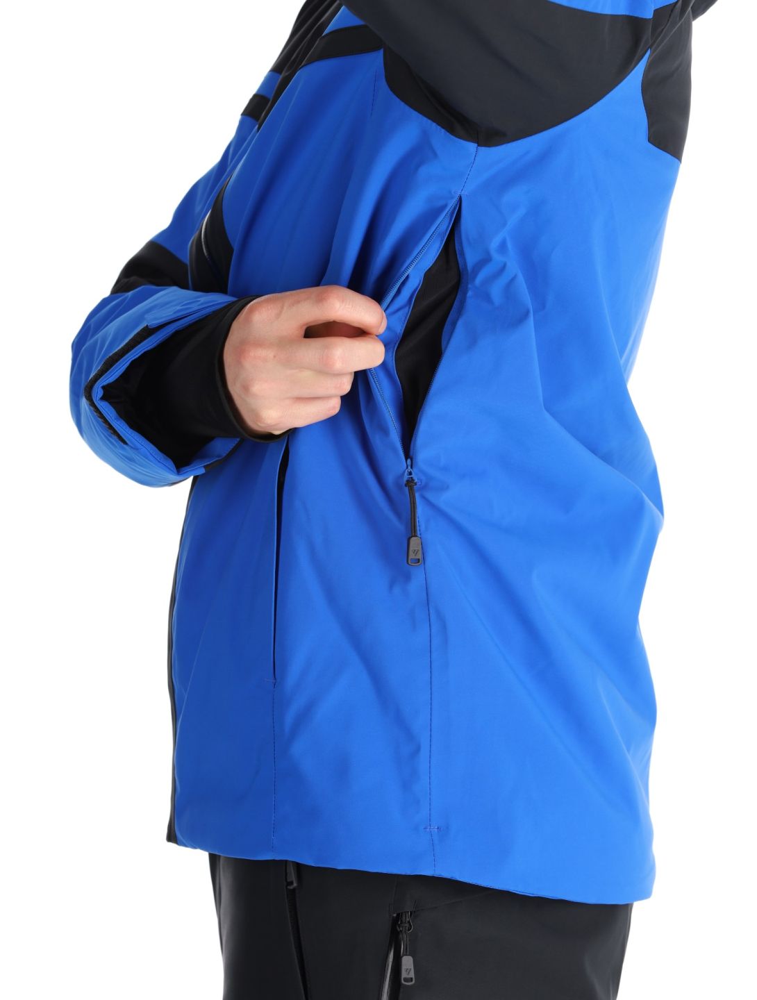 Fischer, Cascade ski jacket men O.Blue-O.Blue-Black 