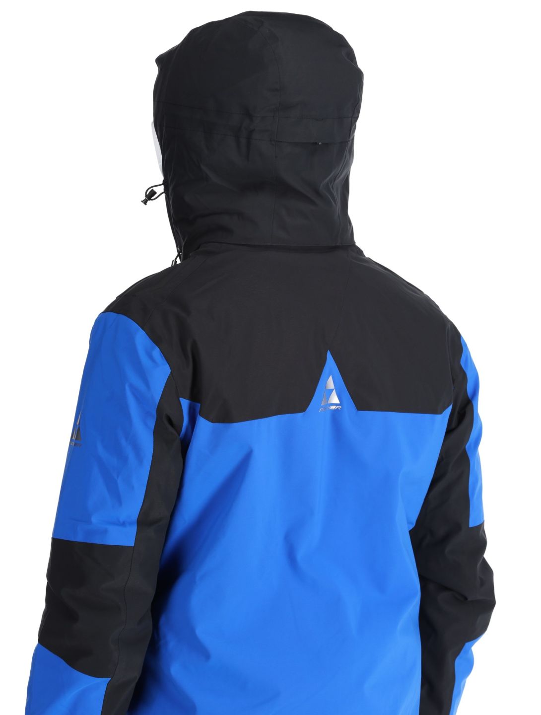 Fischer, Cascade ski jacket men O.Blue-O.Blue-Black 