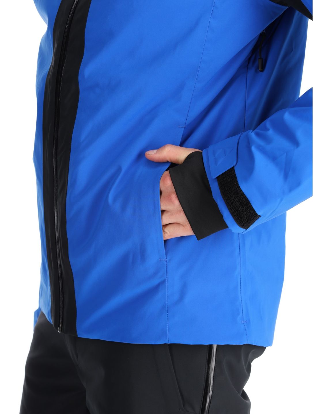 Fischer, Cascade ski jacket men O.Blue-O.Blue-Black 