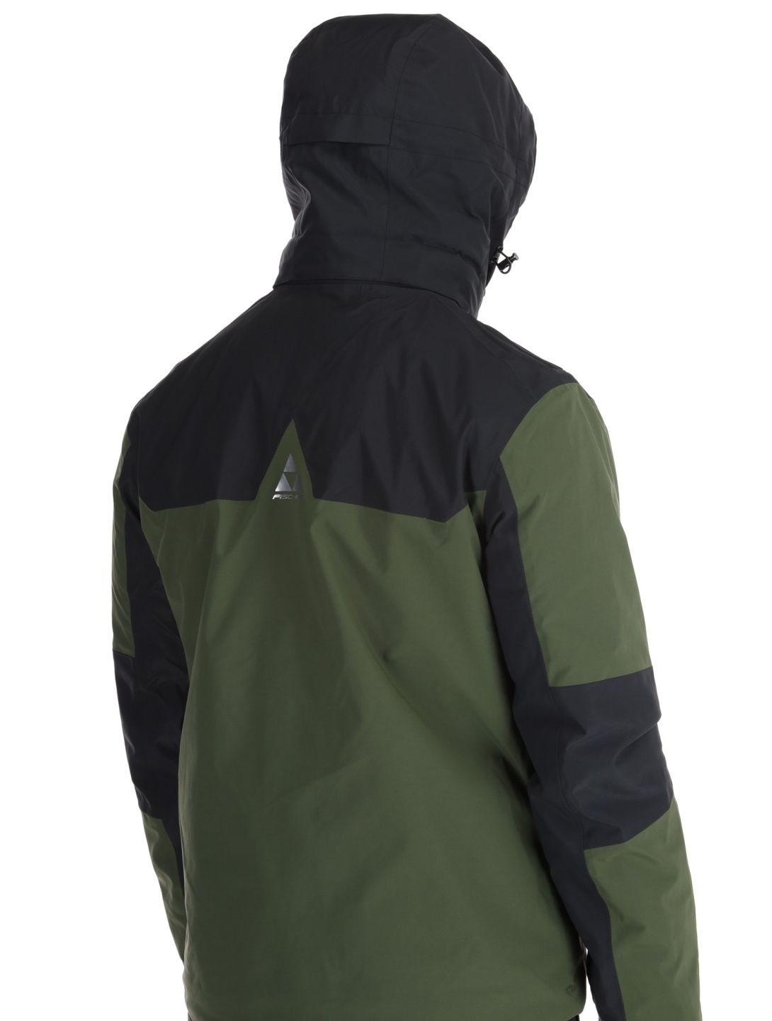 Fischer, Cascade ski jacket men R.Green-R.Green-Black 