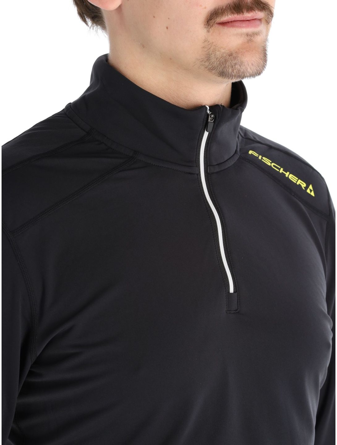 Fischer, Golm pullover men Black black 